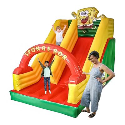 MYTS Spongebob Inflatable Tall Bouncy Castle